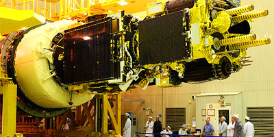 Разгонный блок «Бриз-М» и спутники связи «Экспресс-МД2» и «Телком-3», которые были запущены 6 августа на ракете-носителе «Протон-М», не попали на расчетную орбиту