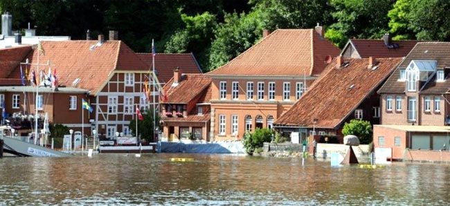 Убытки страховых компаний от наводнений в Европе. Наводниние в Европе