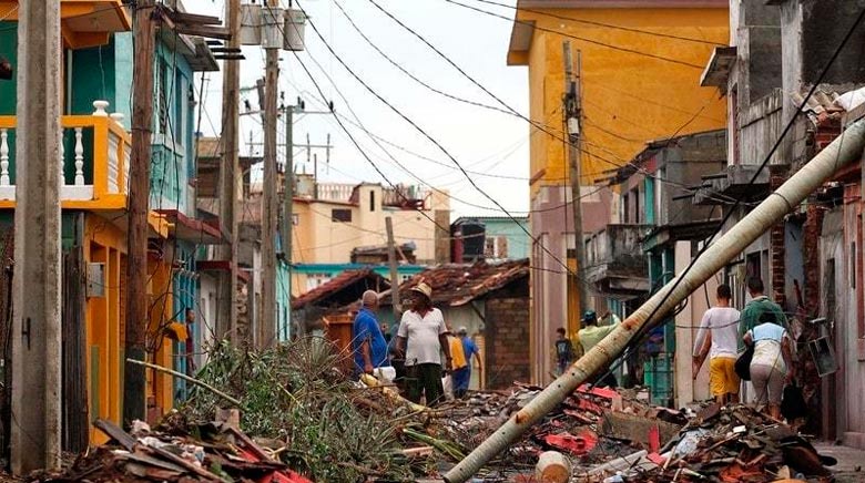 Потери мировых страховщиков от урагана «Мэттью»